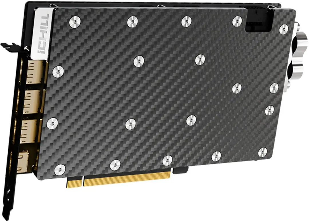 INNO3D NVIDIA GeForce RTX 5090 iChill Frostbite Pro 32GB - C50903-32D7X-1759FBP