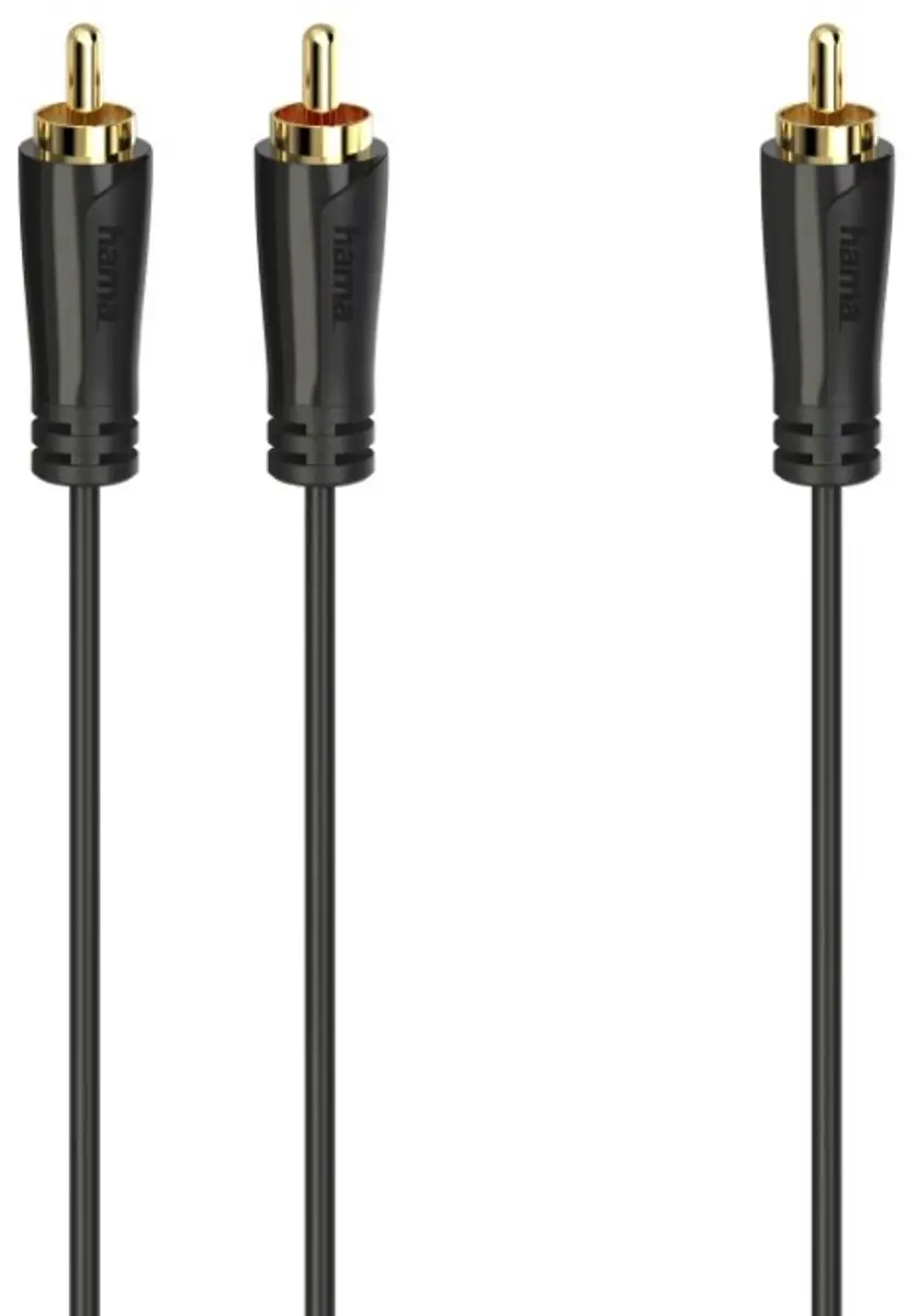 Hama Subwooferkabel Cinch Verguld 5m