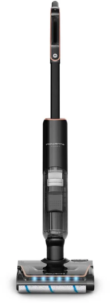 Rowenta X-Clean 7 GZ5736E0 2-in-1 Vloerreiniger - Zwart