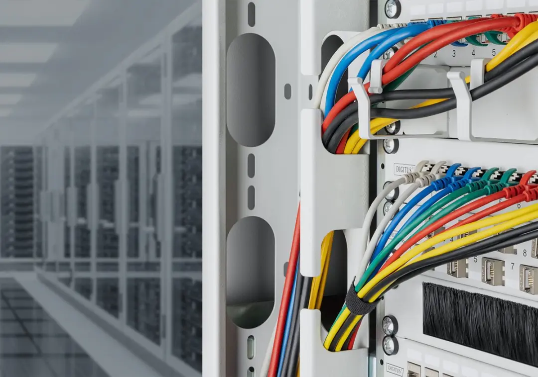 Digitus DK-1632-A-005S-B Netwerkkabel Cat6a Blauw 0,5m