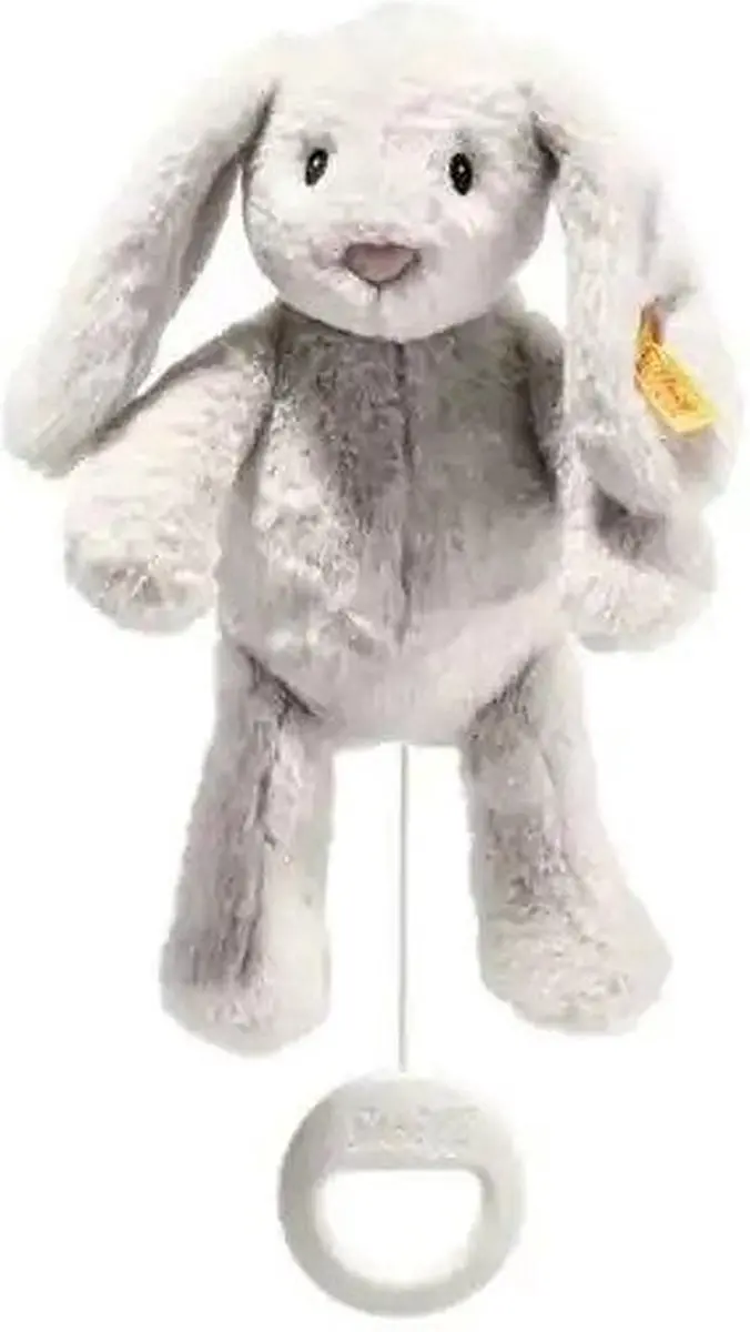Steiff Hoppie Konijn Speeldoos 26cm