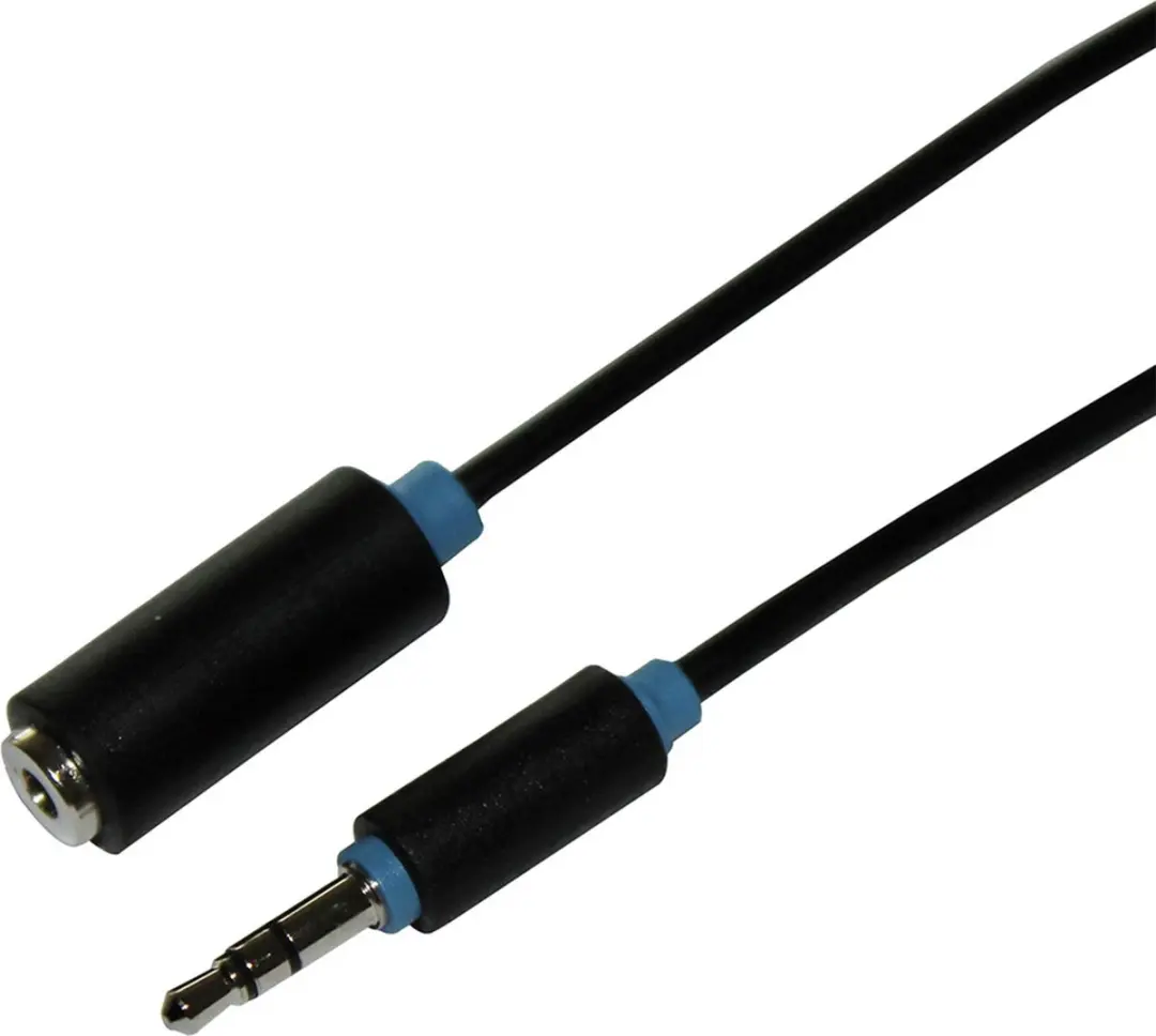 Scanpart Verlengkabel Koptelefoon 5m 3.5mm Jack