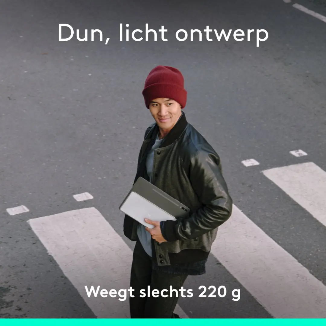 Logitech Keys-To-Go 2 Tablettoetsenbord - Azerty FR - Wit