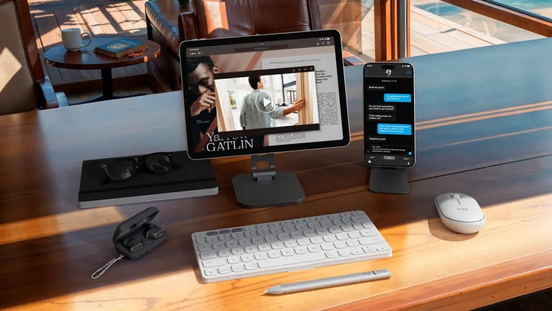 Logitech Keys-To-Go 2 Tablettoetsenbord