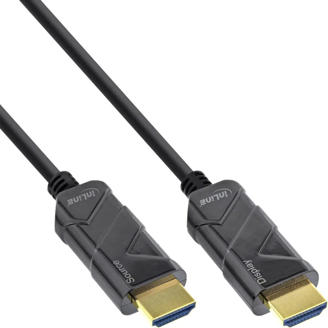 InLine HDMI AOC Kabel 8K/4K 15m