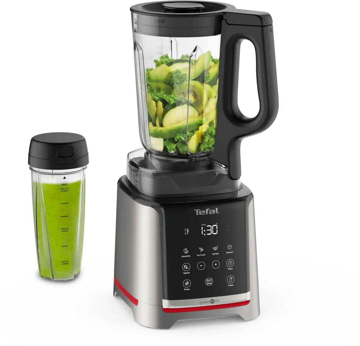 Tefal Infinity Mix BL91HD Blender 1600W - Zwart