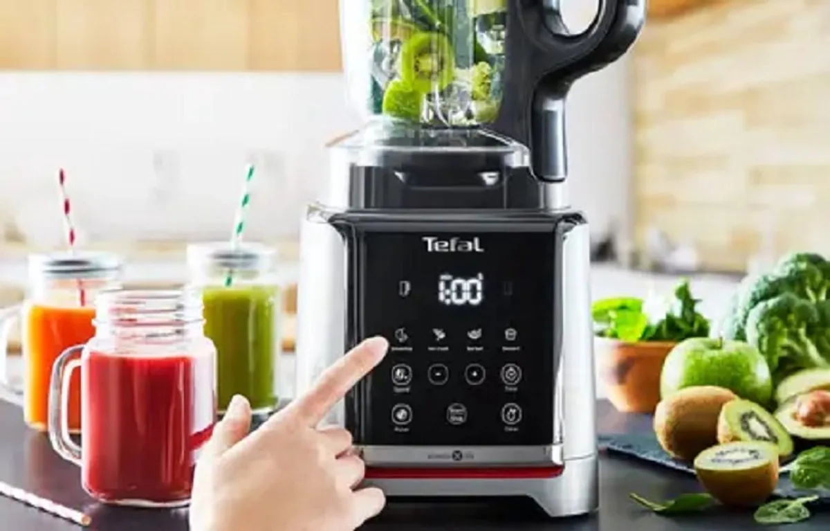 Tefal Infinity Mix BL91HD Blender 1600W - Zwart