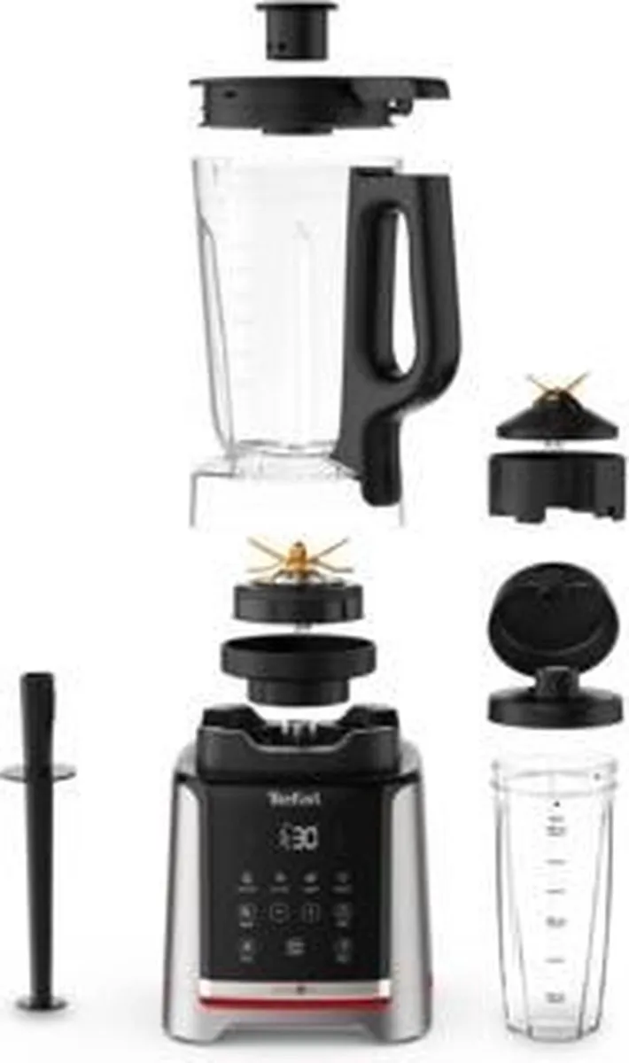 Tefal Infinity Mix BL91HD Blender 1600W - Zwart - afbeelding 6 van 6