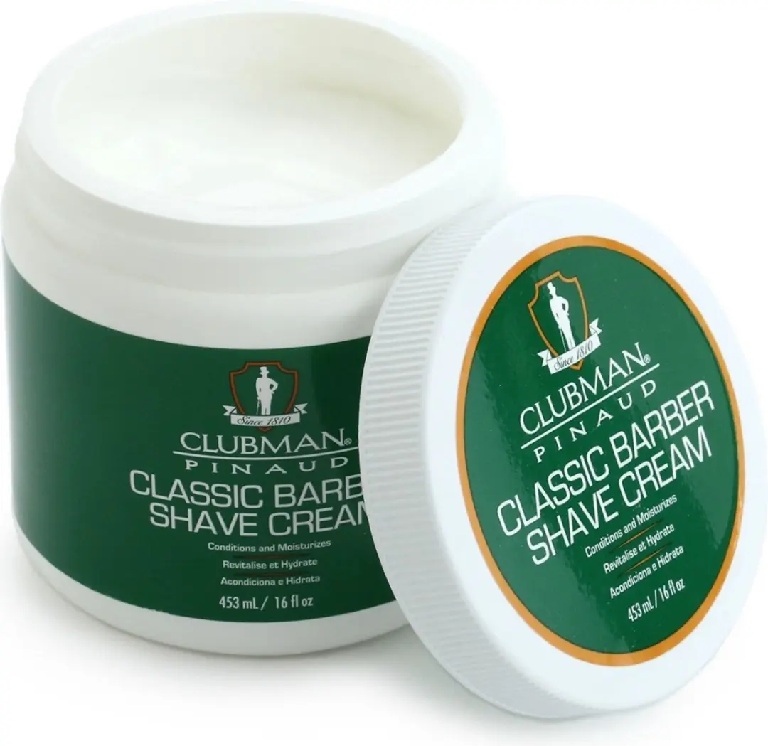 Clubman Pinaud Classic Barber Scheercrème 474ml