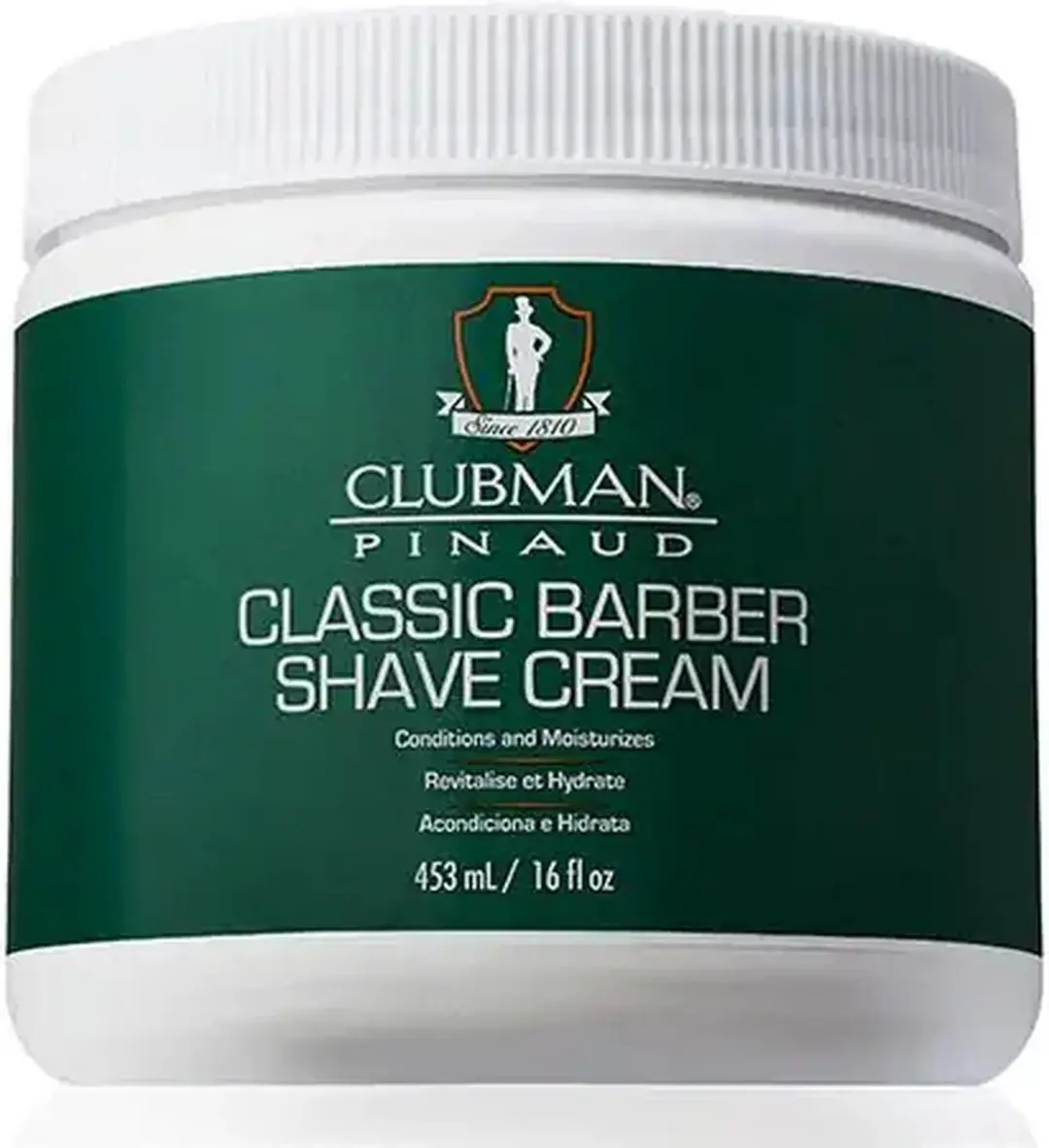 Clubman Pinaud Classic Barber Scheercrème 474ml