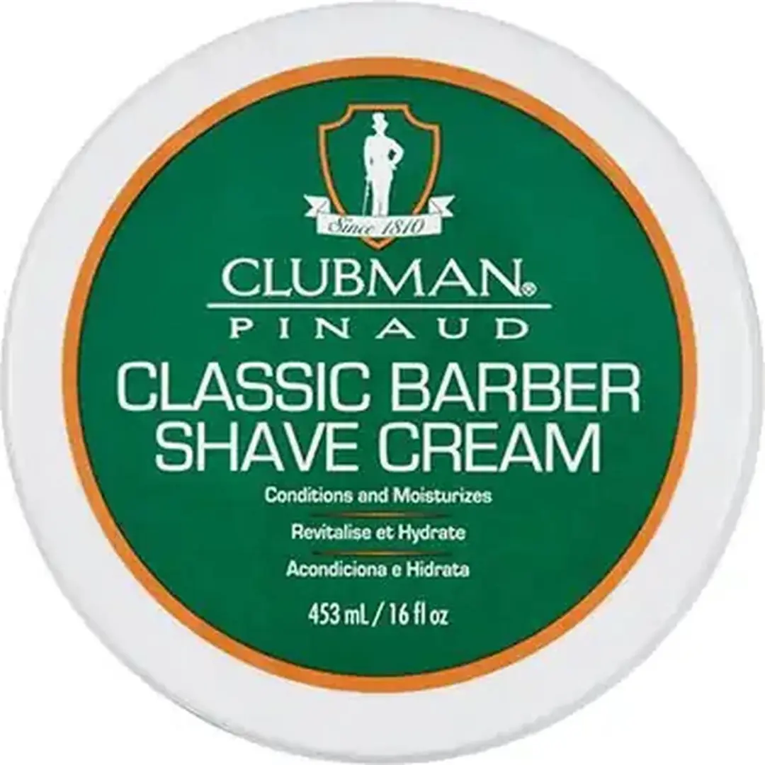 Clubman Pinaud Classic Barber Scheercrème 474ml - afbeelding 6 van 6