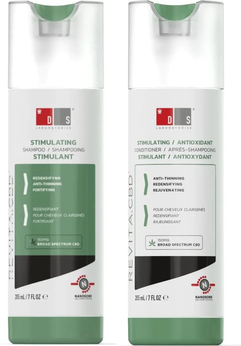 DS Laboratories Revita.CBD Haarstimulerende Shampoo & Conditioner Set 410ml