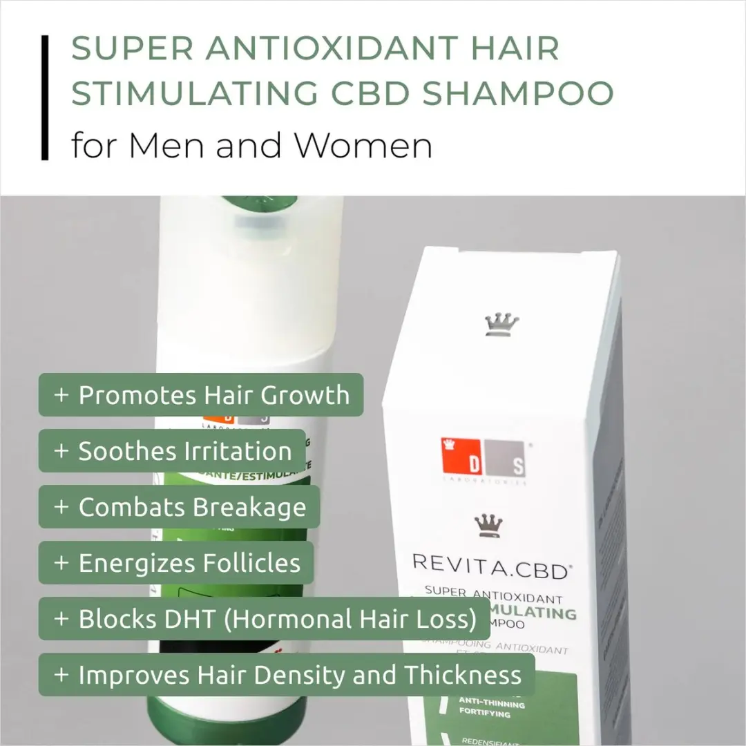 DS Laboratories Revita.CBD Haarstimulerende Shampoo & Conditioner Set 410ml