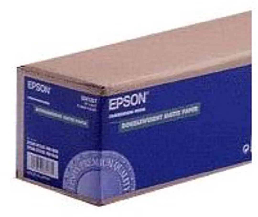 Epson Doubleweight Matte Paper Roll C13S041387 - 44" x 25m 180g/m²