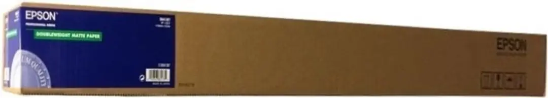 Epson Doubleweight Matte Paper Roll C13S041387 - 44" x 25m 180g/m²