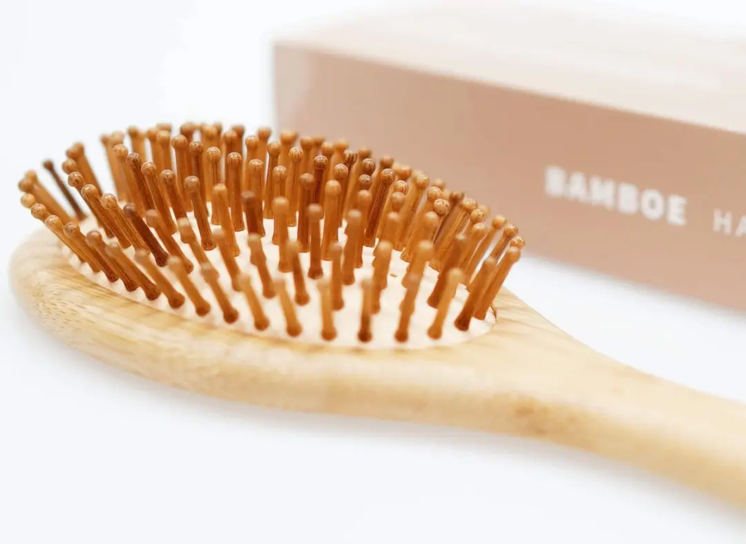 Shampoo Bars Bamboe Haarborstel - Plasticvrij