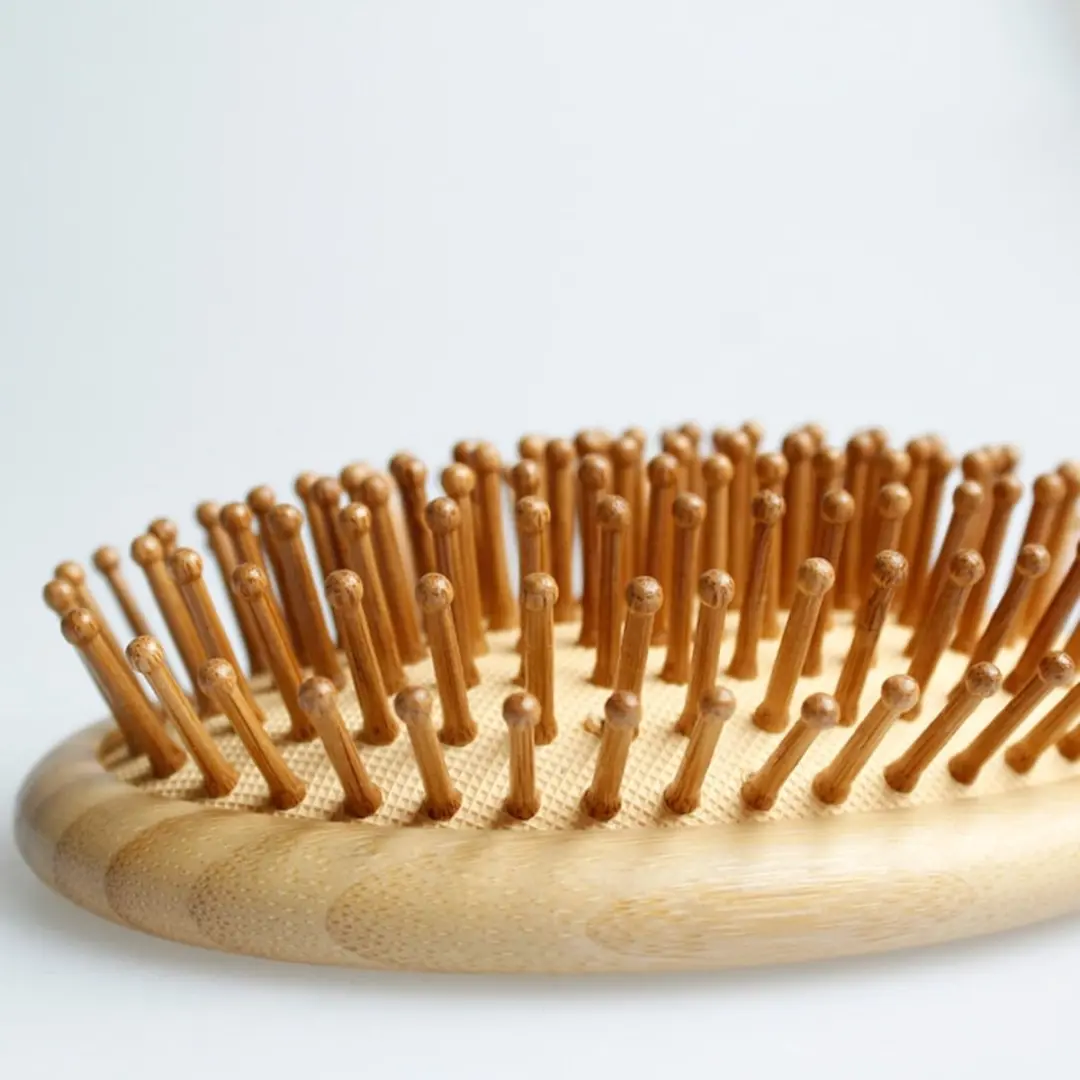 Shampoo Bars Bamboe Haarborstel - Plasticvrij