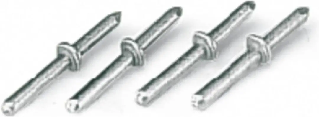 WAGO 243-131 Soldeerpin