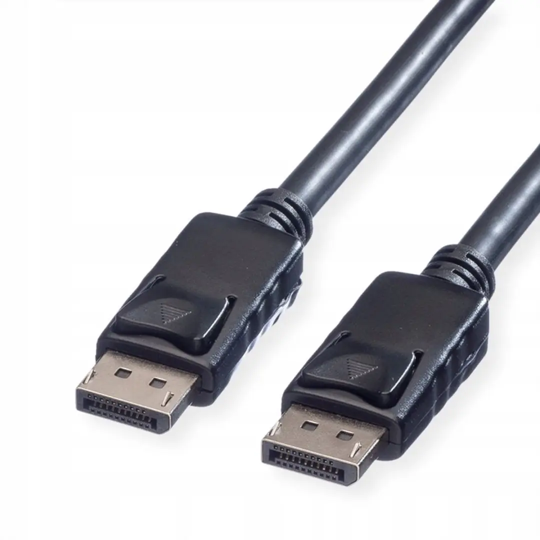 Roline DisplayPort Kabel DP 1.2 M-M 3m - Zwart