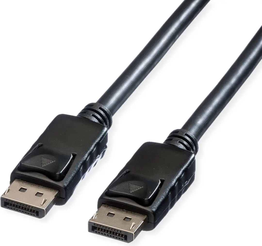 ROLINE DisplayPort kabel, DP-DP, v1.2, M
