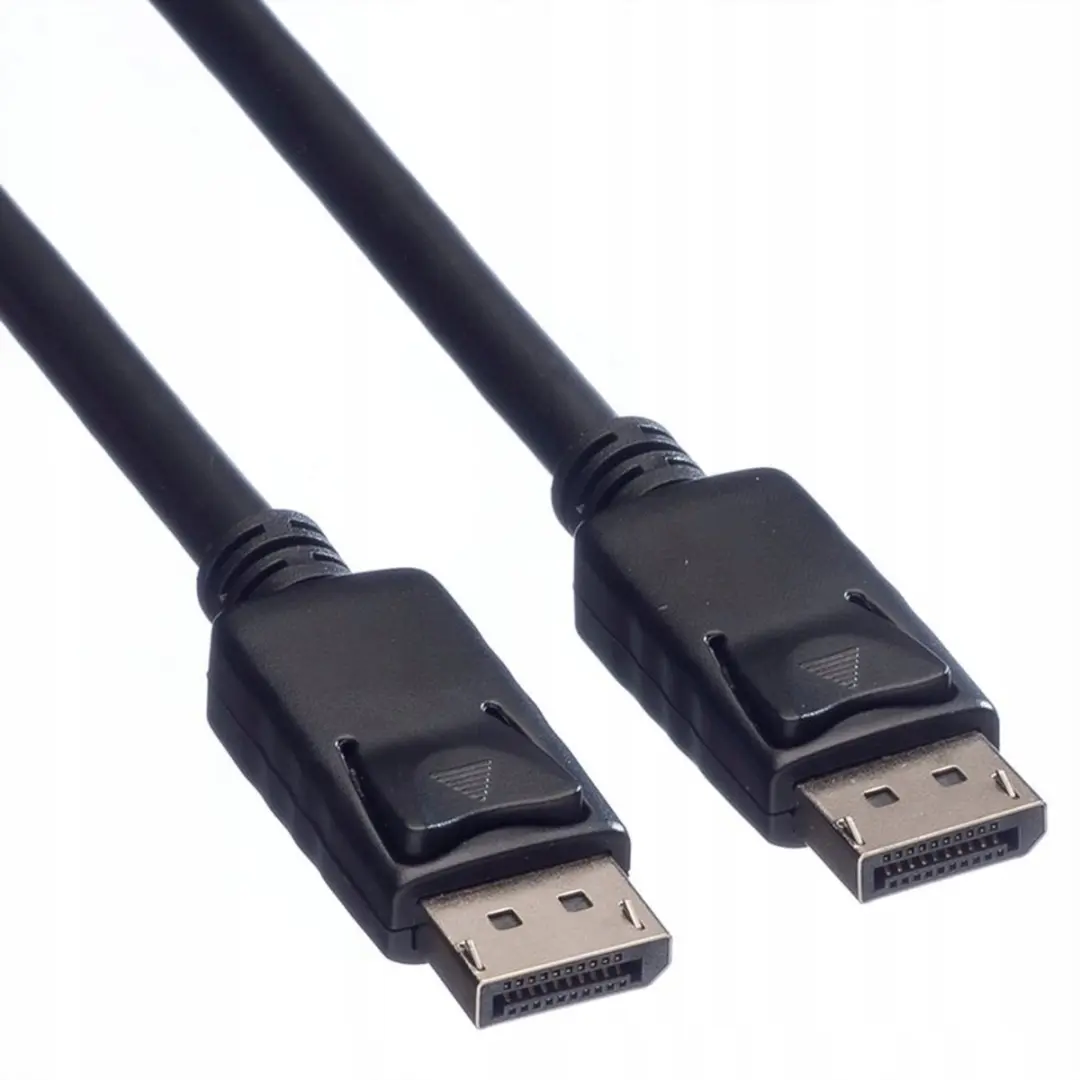 Roline DisplayPort Kabel DP 1.2 M-M 3m - Zwart