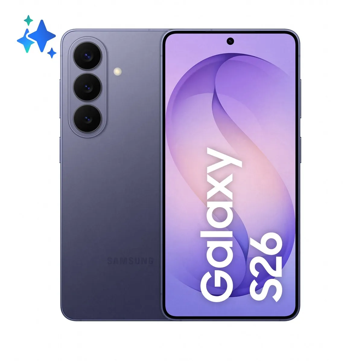 Samsung Galaxy S26 SM-S942BZVHEUE - 512GB - Cobalt Violet