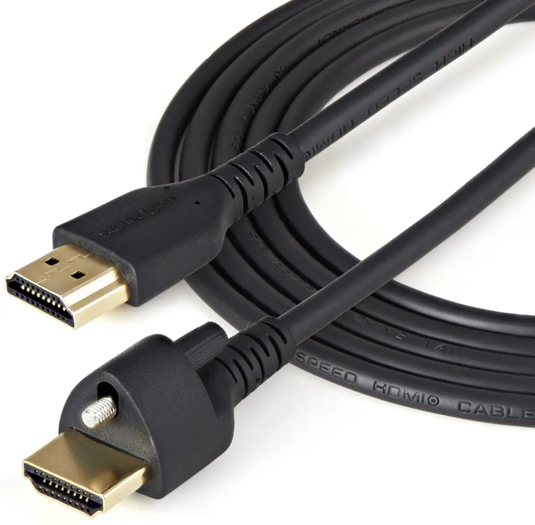 StarTech 2 meter HDMI Kabel met Duimschroef