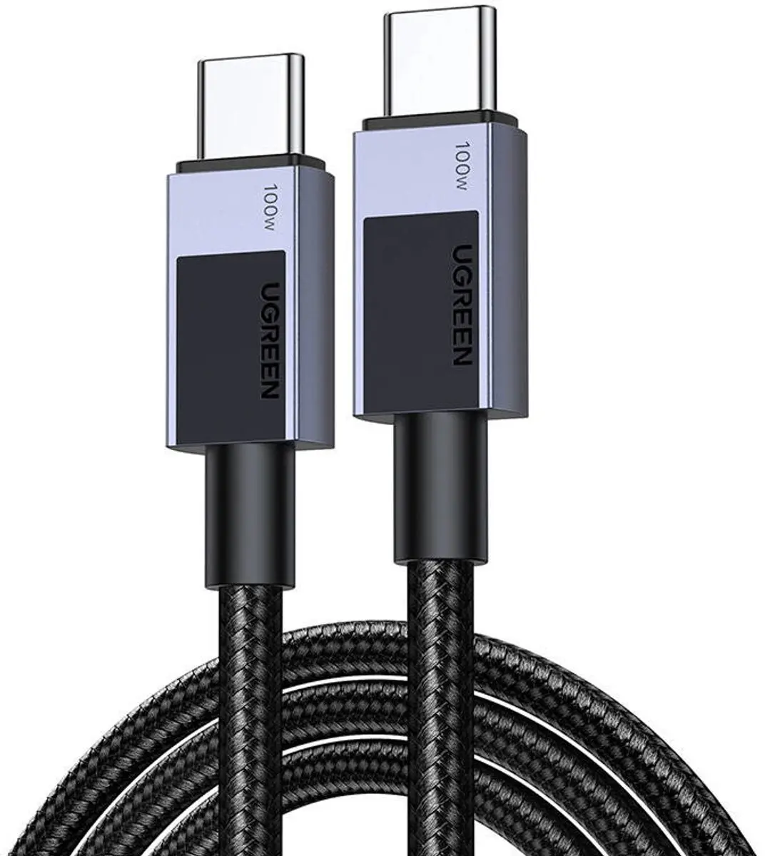 UGREEN 100W USB-C Kabel PD 3.0 3m - Transparent