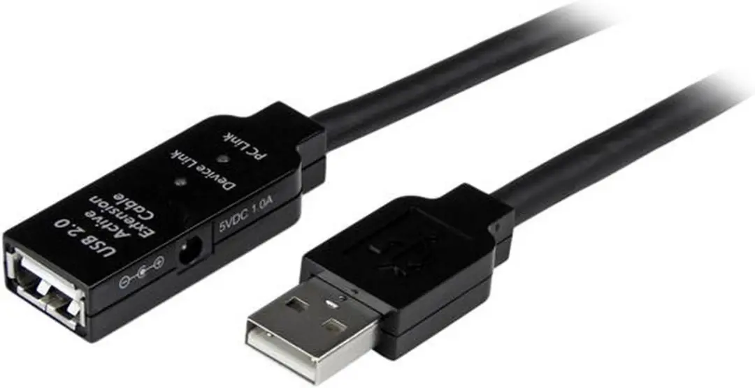StarTech 25m USB 2.0 actieve verlengkabel