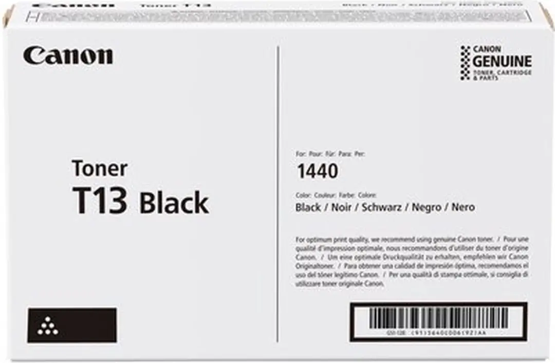 Canon 4311C001 Tonercartridge - 10.600 pagina's - Zwart