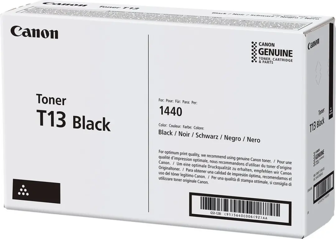 Canon 4311C001 Tonercartridge - 10.600 pagina's - Zwart
