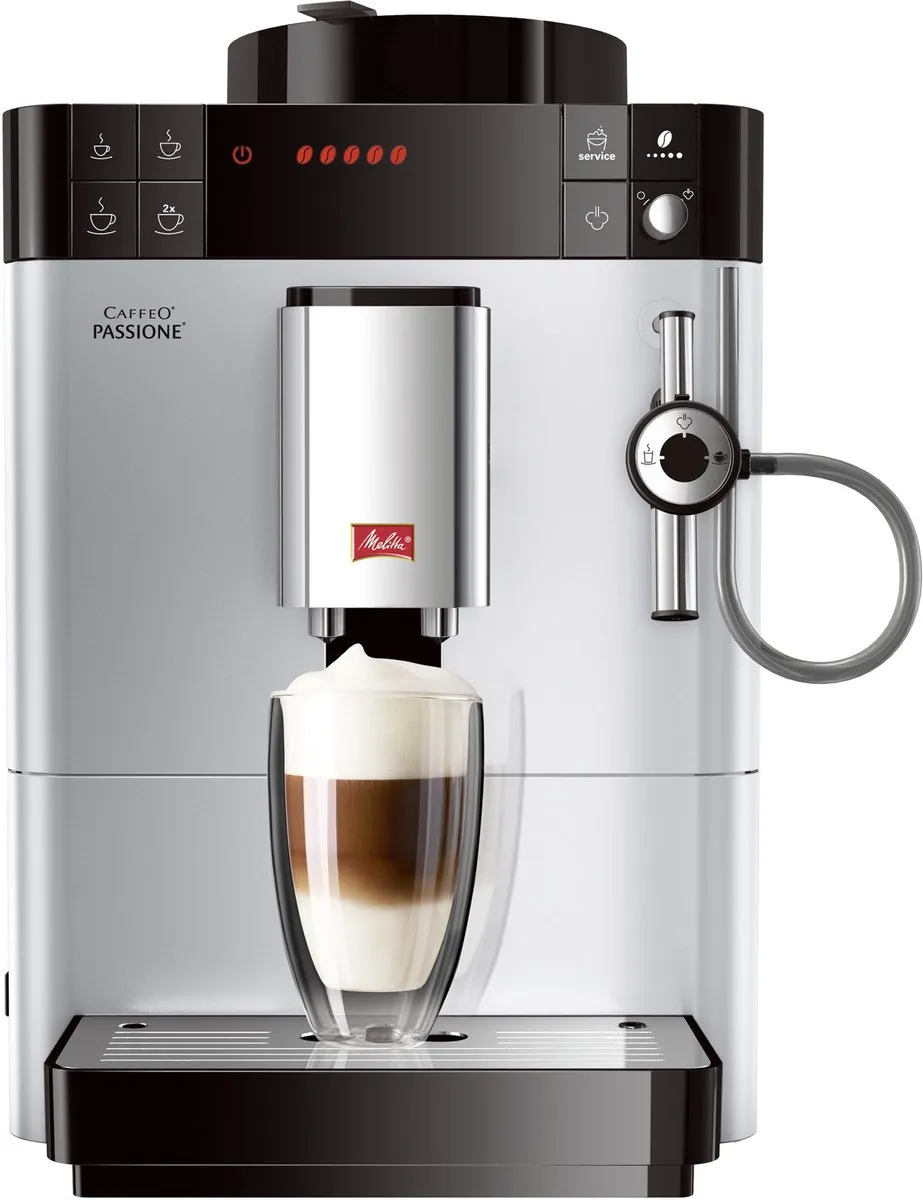Melitta Caffeo Passione F54/0-100 Espressomachine - Zilver