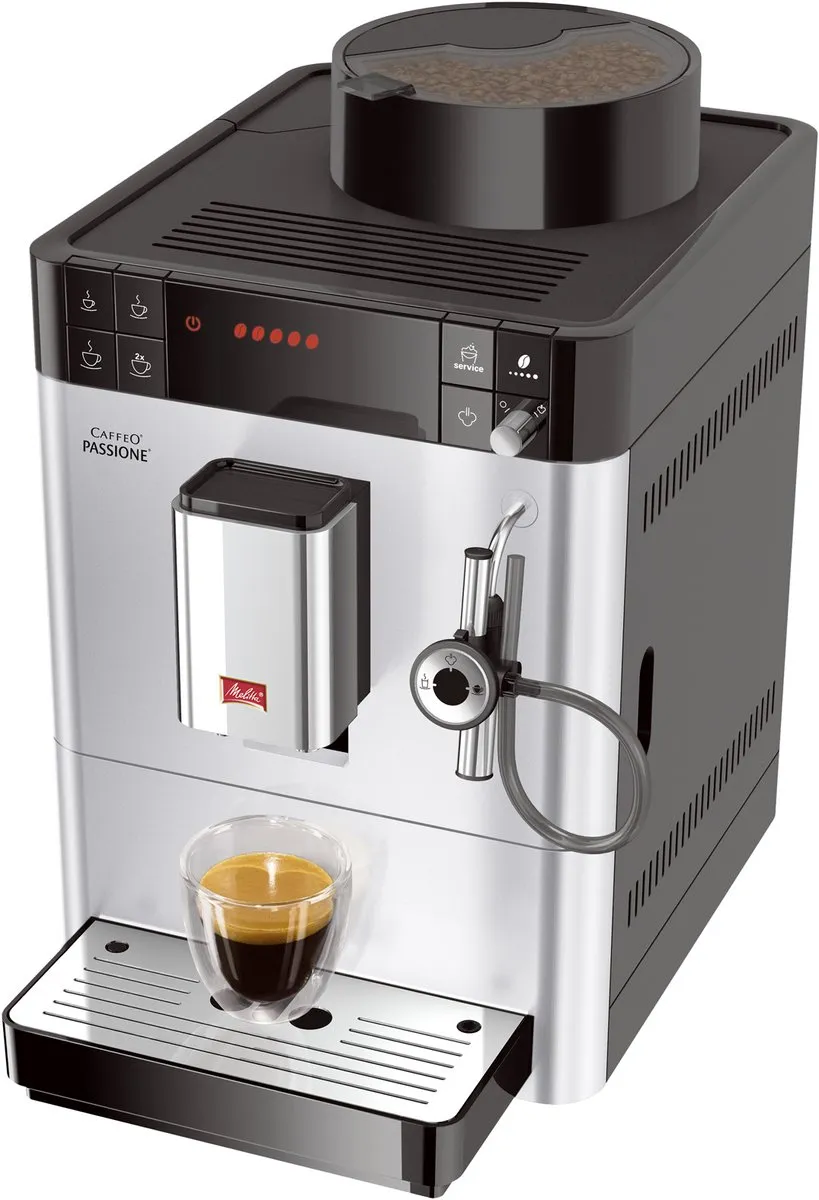 Melitta Caffeo Passione F54/0-100 Espressomachine - Zilver - afbeelding 6 van 6