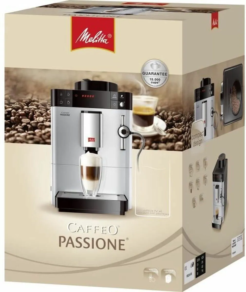 Melitta Caffeo Passione F54/0-100 Espressomachine - Zilver