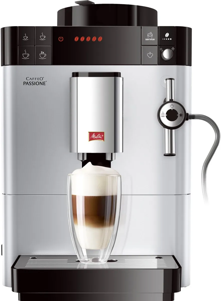 Melitta Caffeo Passione F54/0-100 Espressomachine - Zilver