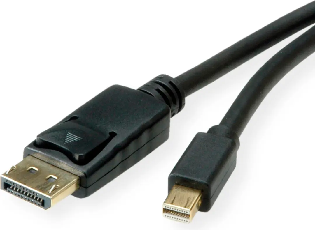 Roline Mini DisplayPort Kabel mDP-DP v1.3/v1.4 1m