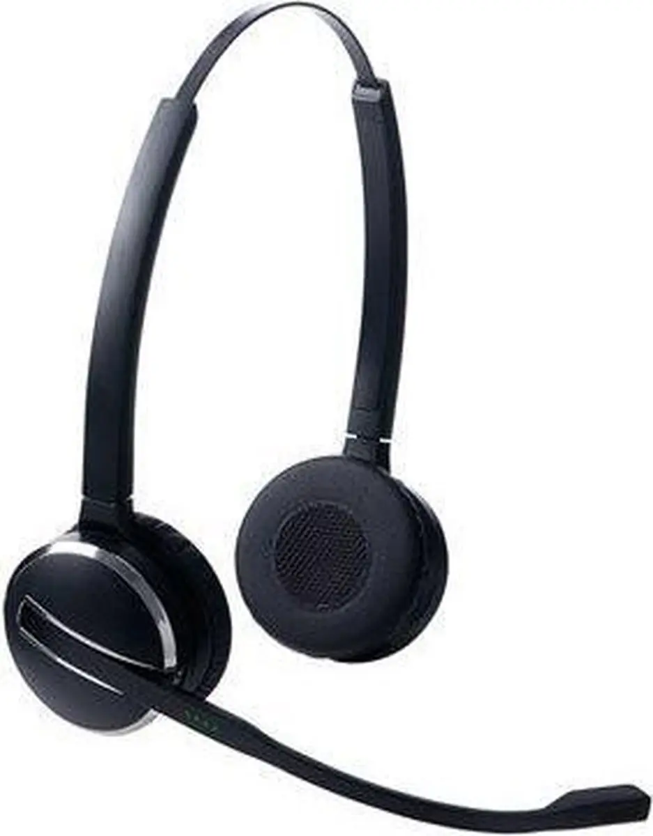 Jabra PRO 9450 Duo Headset - Zwart - afbeelding 4 van 4