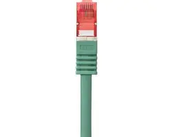 Renkforce RF-5372558 Netwerkkabel CAT 6 S/FTP 3m - Groen