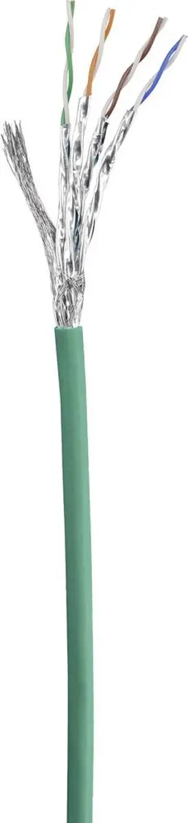 Renkforce RF-5372558 Netwerkkabel CAT 6 S/FTP 3m - Groen