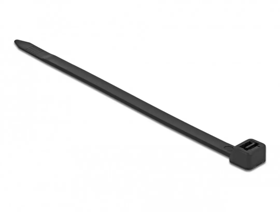 Delock Kabelbinders 550x8,8mm - 10 Stuks - Zwart