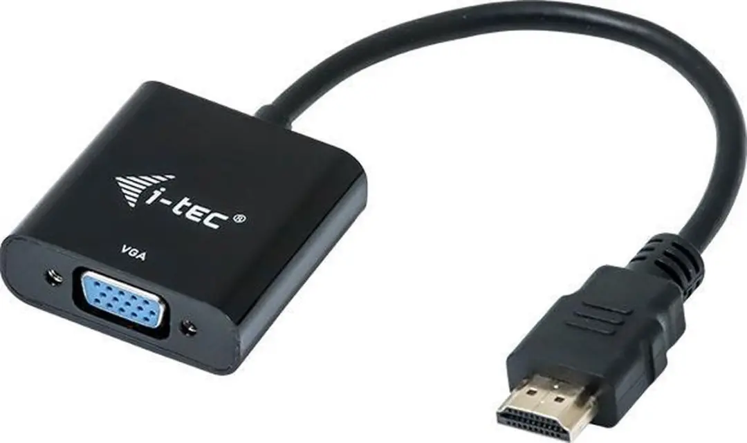 I-tec HDMI2VGAADA HDMI-VGA Adapter