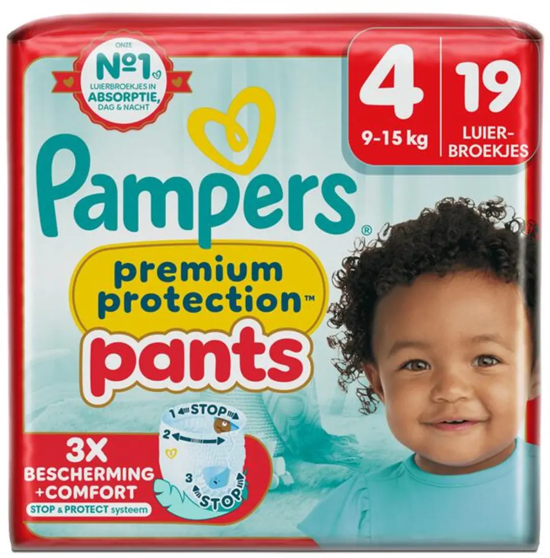 Pampers Pants Maat 4 Luierbroekjes