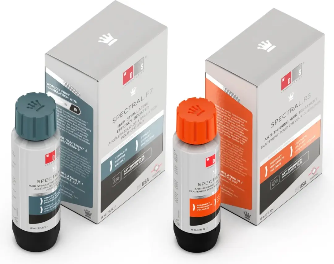DS Laboratories Spectral Booster Set - Anti-haaruitval 2x60ml