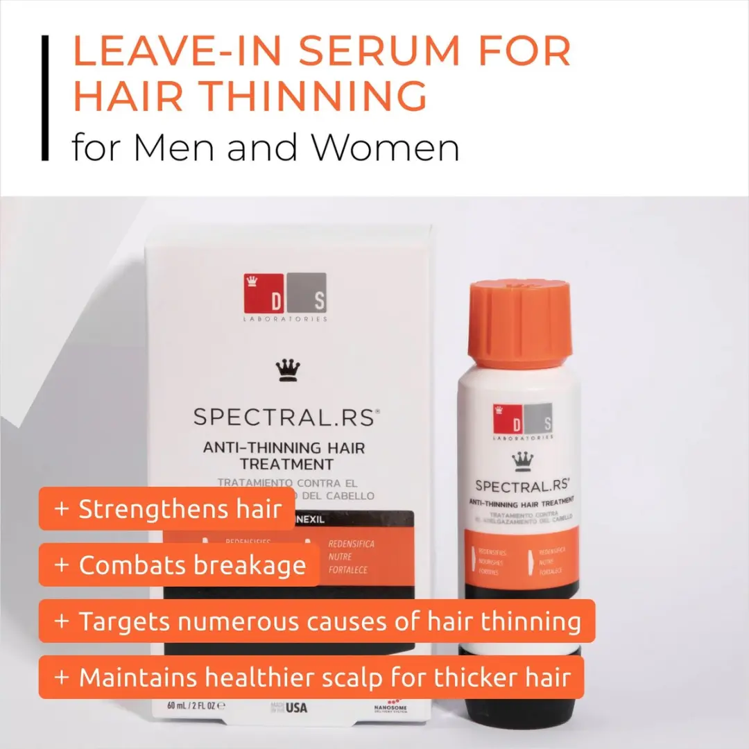 DS Laboratories Spectral Booster Set - Anti-haaruitval 2x60ml