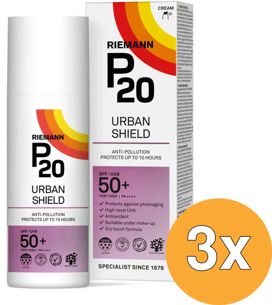 Riemann P20 Urban Shield SPF 50+