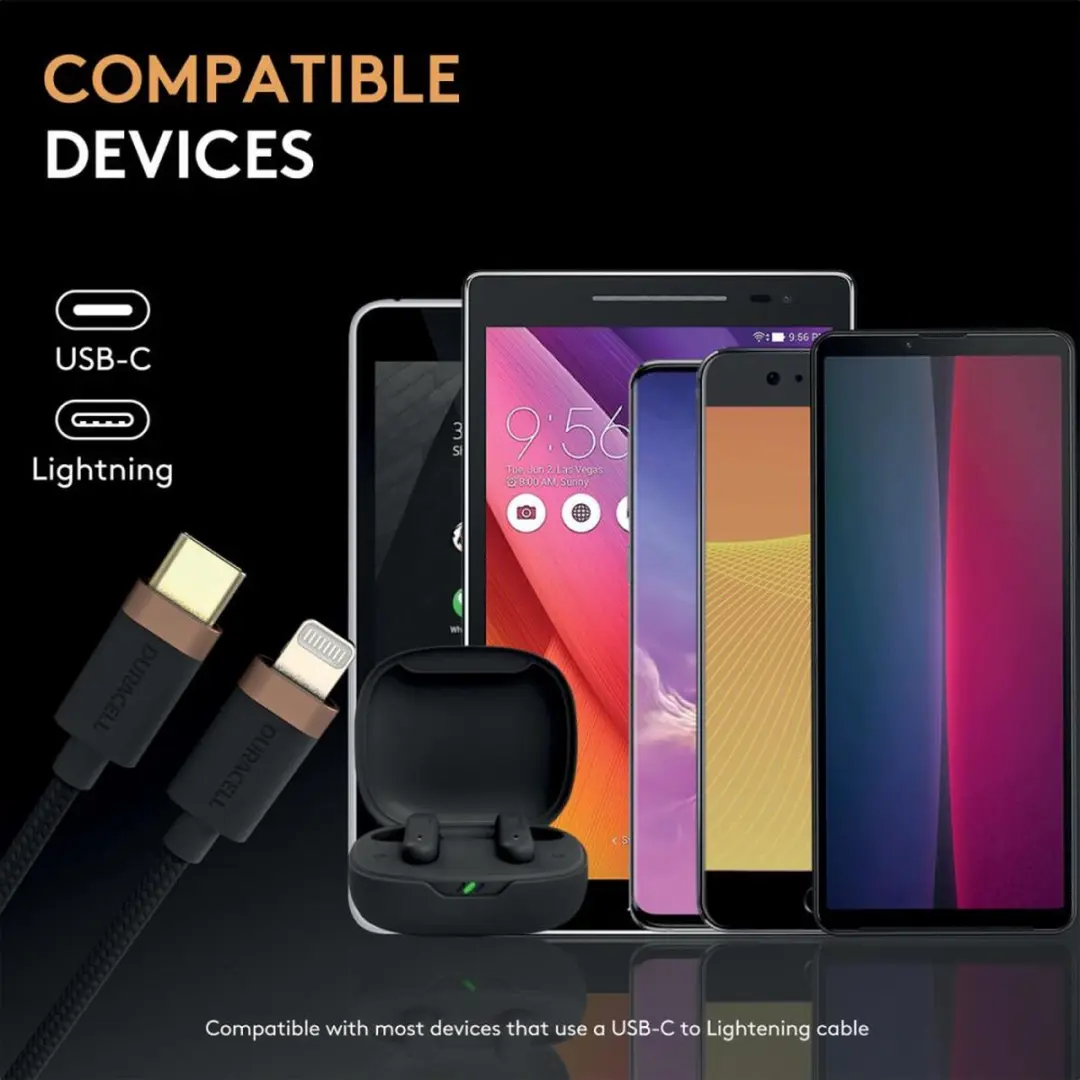 Duracell - USB9012A - USB-kabel