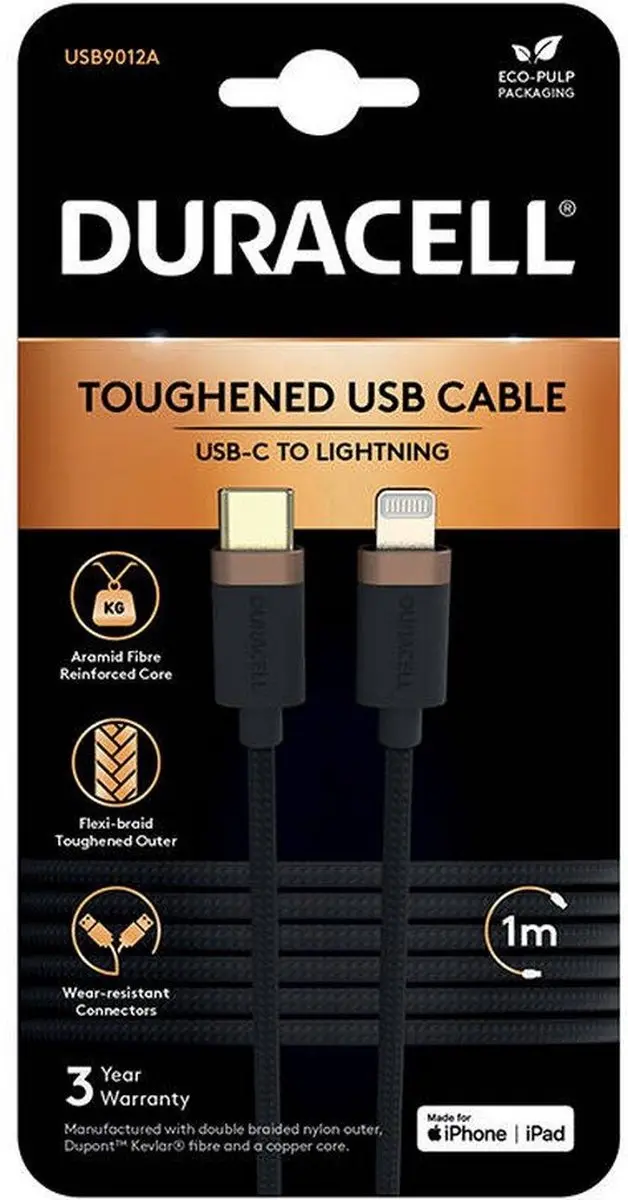Duracell - USB9012A - USB-kabel