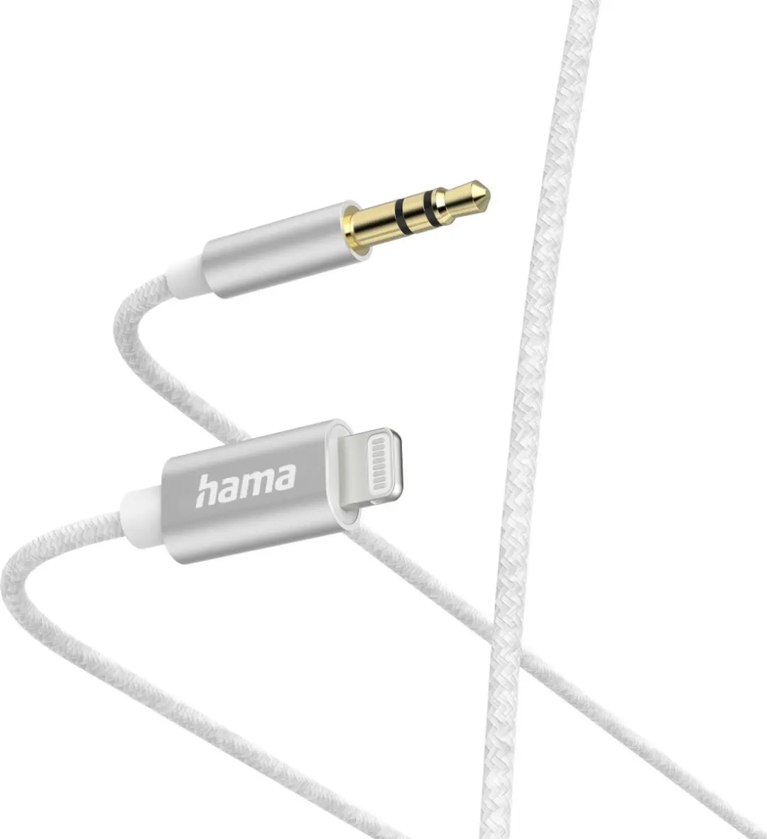 Hama 3,5mm Jack naar Lightning Kabel - 1m - Wit