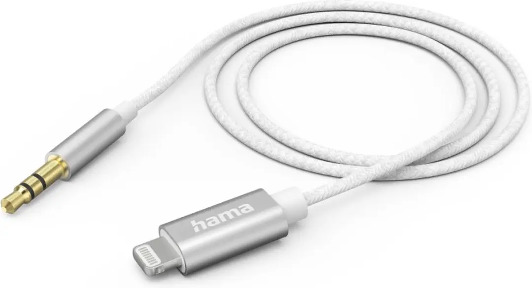 Hama 3,5mm Jack naar Lightning Kabel