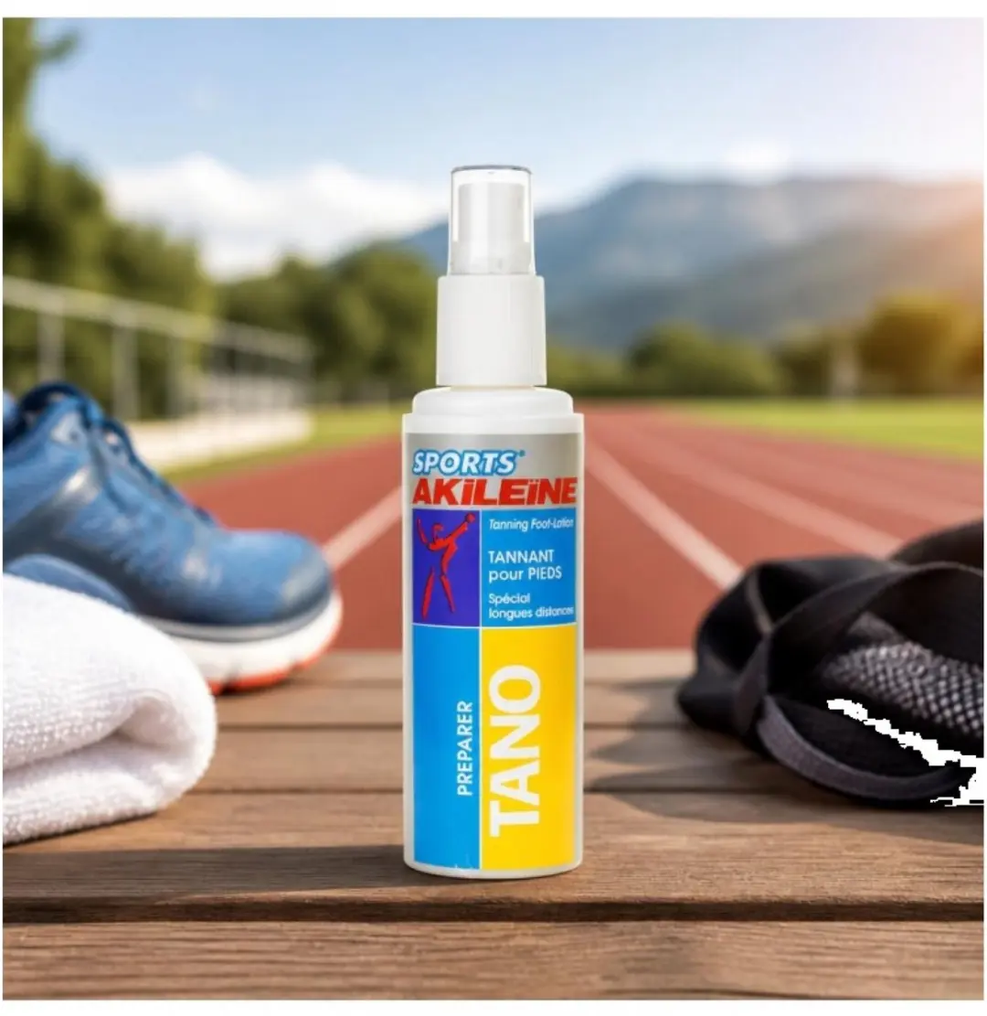 Akileine Sports Tano Voetzalf 100ml - afbeelding 6 van 6